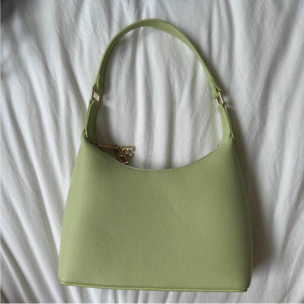 Light Green Shoulder Bag